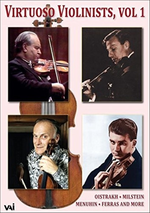 Virtuoso Violinists Vol.1 (DVD) | VAI DVDVAI4595