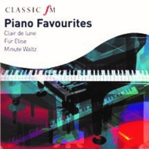Piano Favourites | Classic FM CFMFW49