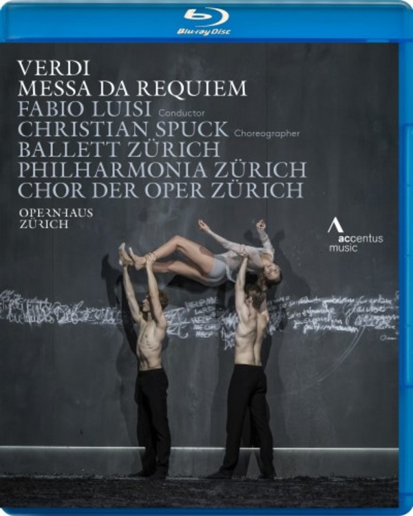 Verdi - Messa da Requiem (Blu-ray) | Accentus ACC10392