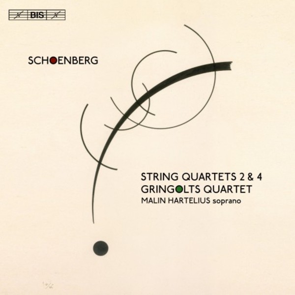 Schoenberg - String Quartets 2 & 4