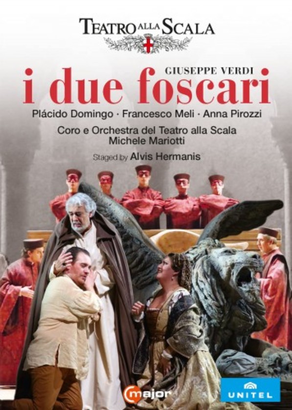 Verdi - I due Foscari (DVD) | C Major Entertainment 742008
