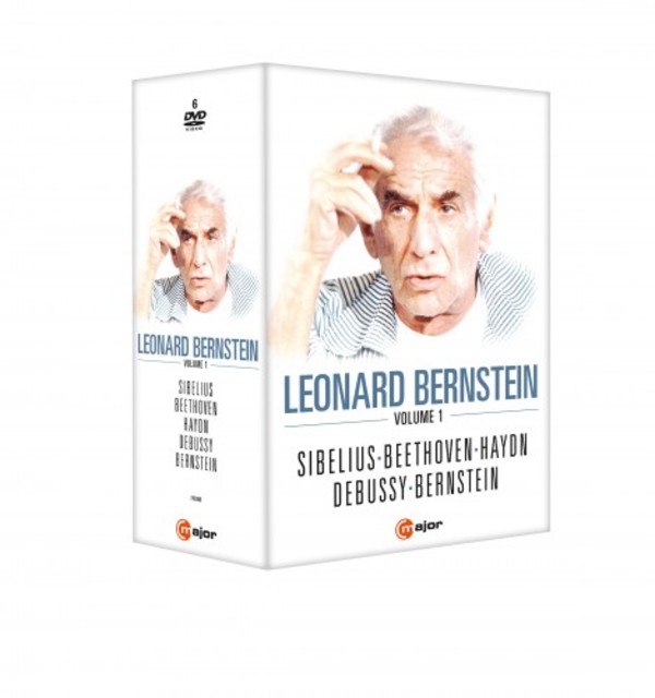 Leonard Bernstein Vol.1: Sibelius, Beethoven, Haydn, Debussy, Bernstein (DVD)