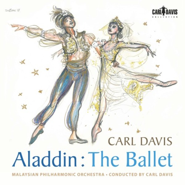 Carl Davis - Aladdin: The Ballet | Carl Davis Collection CDC029