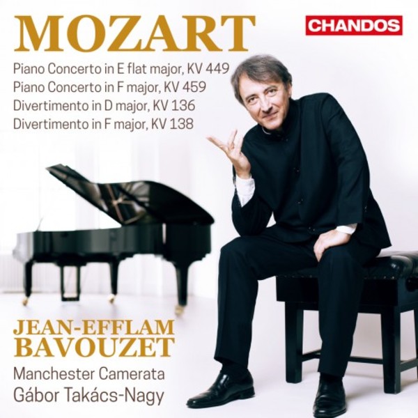 Mozart - Piano Concertos Vol.2 | Chandos CHAN10958