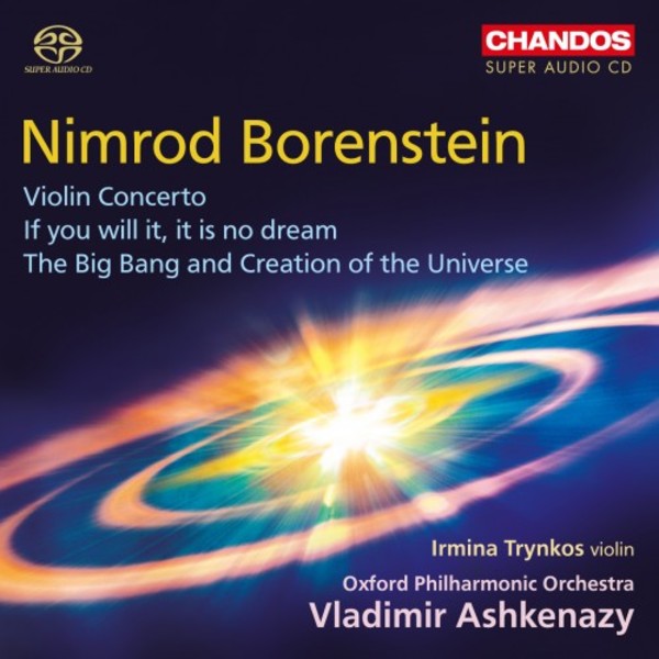 Borenstein - Violin Concerto & other Orchestral Works | Chandos CHSA5209