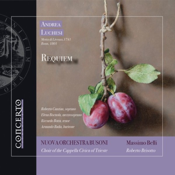 Luchesi - Requiem | Concerto Classics CNT2103