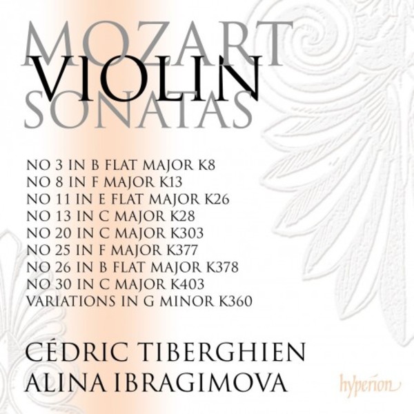 Mozart - Violin Sonatas Vol.4 | Hyperion CDA68164