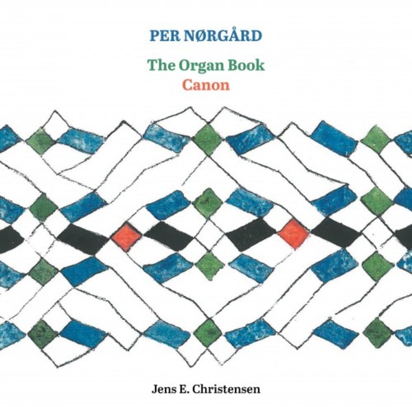 Norgard - The Organ Book, Canon | Dacapo 6220656