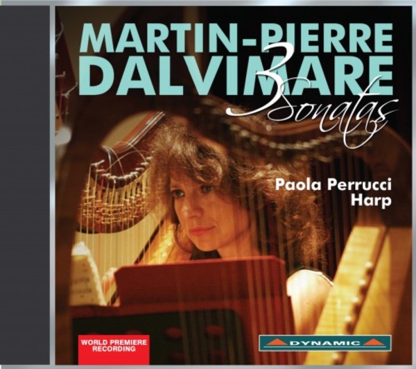 Dalvimare - 3 Harp Sonatas | Dynamic CDS7791