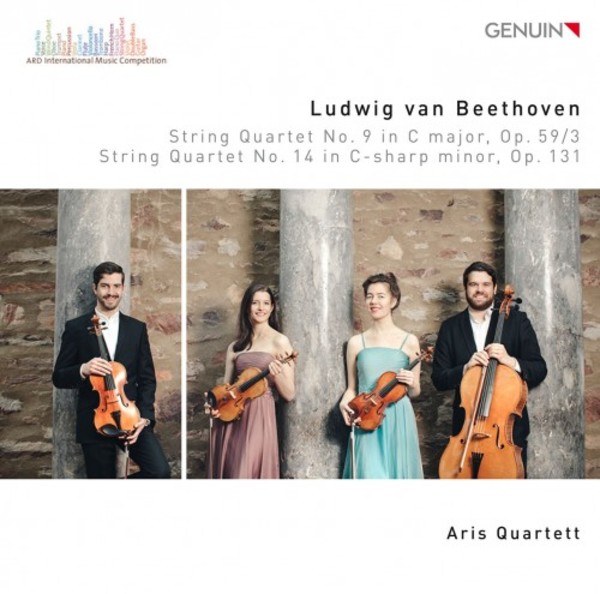 Beethoven - String Quartets 9 & 14