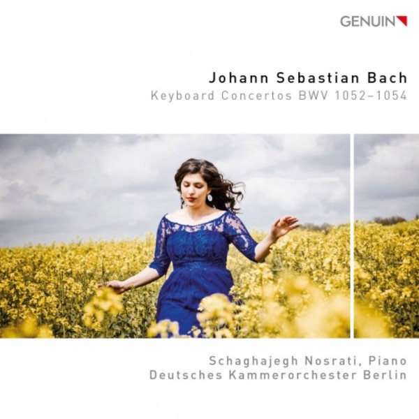 JS Bach - Keyboard Concertos BWV1052-1054 | Genuin GEN17482
