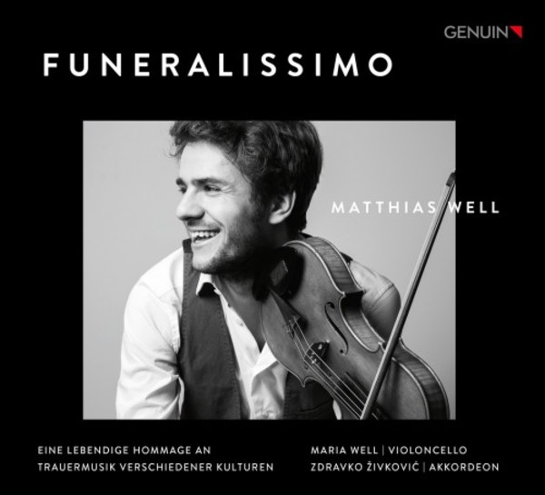 Funeralissimo: Funeral music of different cultures | Genuin GEN17486