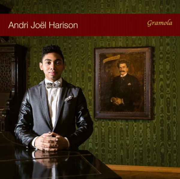Andri Joel Harison plays J Strauss, Liszt, Beethoven & Schubert | Gramola 99139