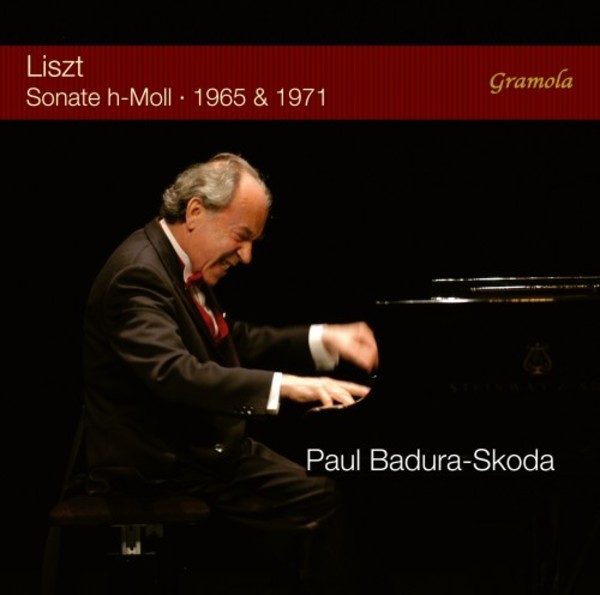 Liszt - Sonata in B minor (1965 & 1971) | Gramola 99147