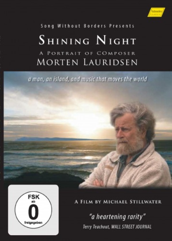 Shining Night: A Portrait of Composer Morten Lauridsen (DVD) | Haenssler Classic HC16013