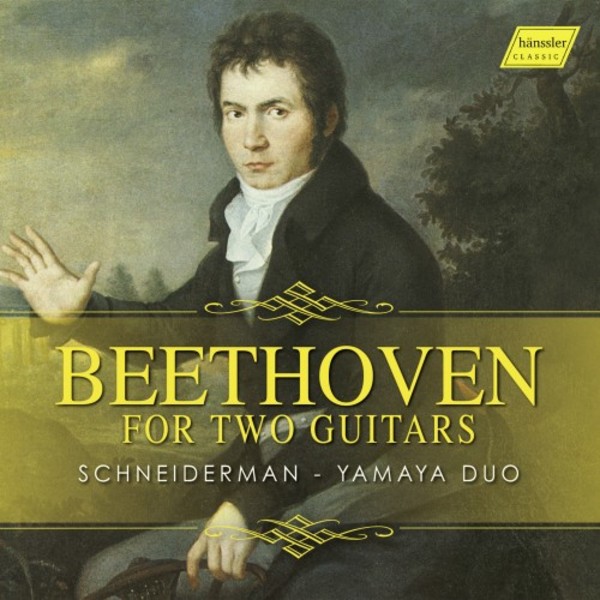 Beethoven for Two Guitars: Variations, Rondos, Waltzes | Haenssler Classic HC17029
