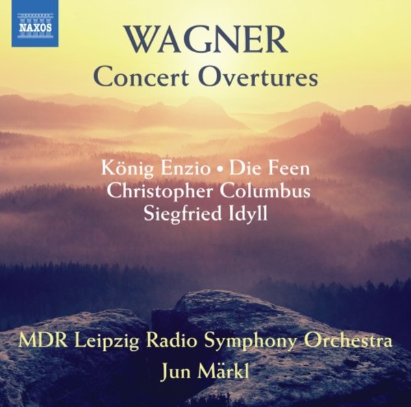 Wagner - Concert Overtures, Siegfried Idyll, etc. | Naxos 8573414