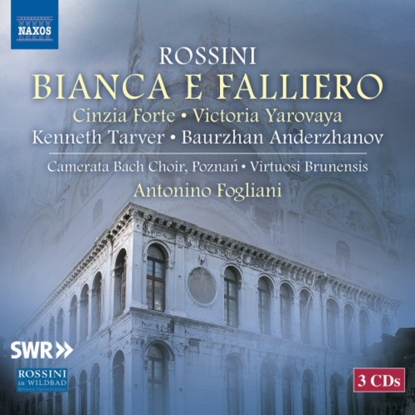 Rossini - Bianca e Falliero | Naxos - Opera 866040709