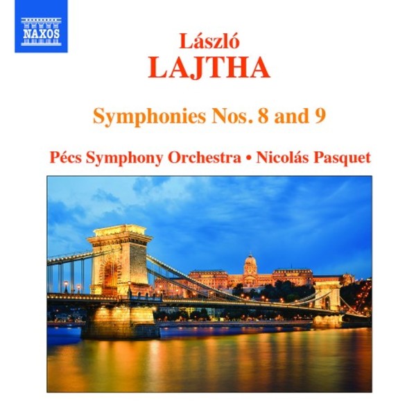 Lajtha - Symphonies 8 & 9 | Naxos 8573648