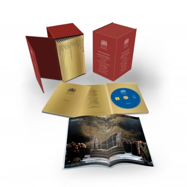 The Royal Opera Collection (Blu-ray) | Opus Arte OABD7223BD