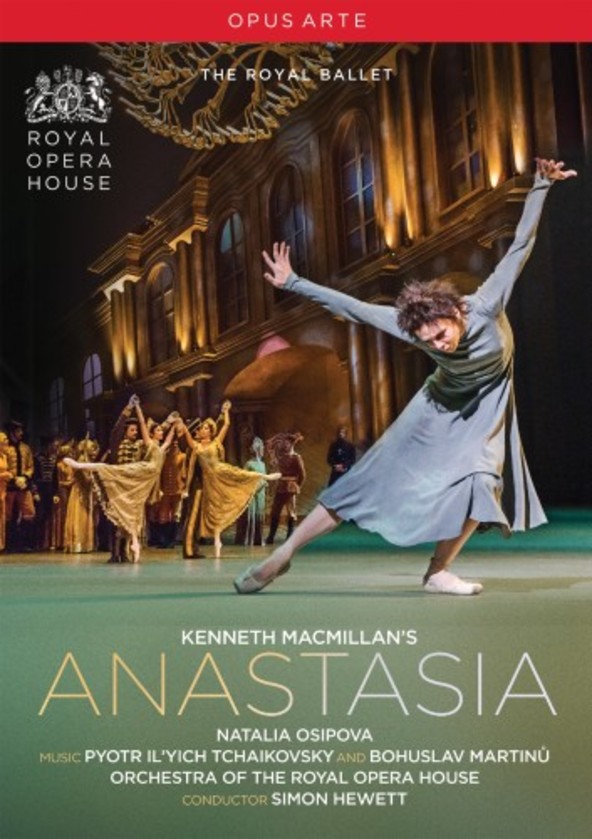 Kenneth MacMillan - Anastasia (DVD) | Opus Arte OA1243D