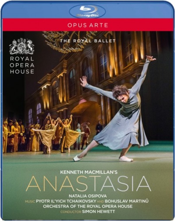 Kenneth MacMillan - Anastasia (Blu-ray) | Opus Arte OABD7222D