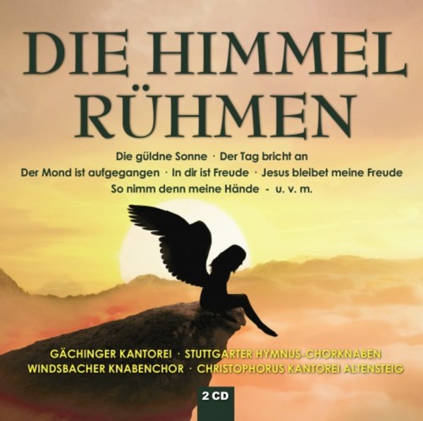 Die Himmel ruhmen: Best of Sacred Chorales | Haenssler Profil PH16041