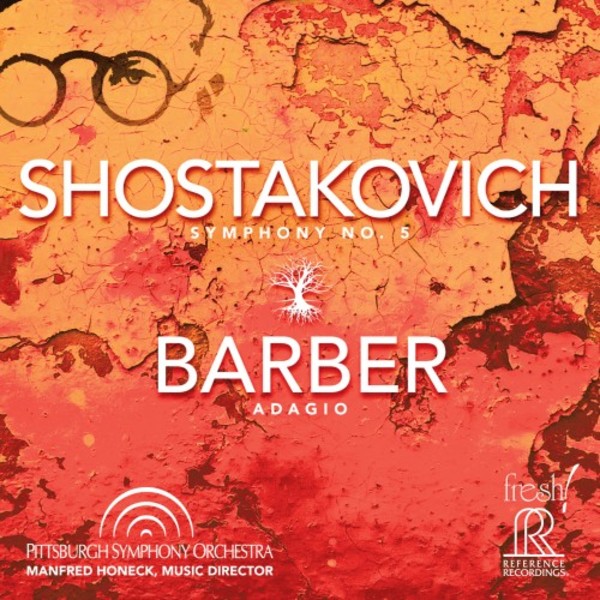 Shostakovich - Symphony no.5; Barber - Adagio