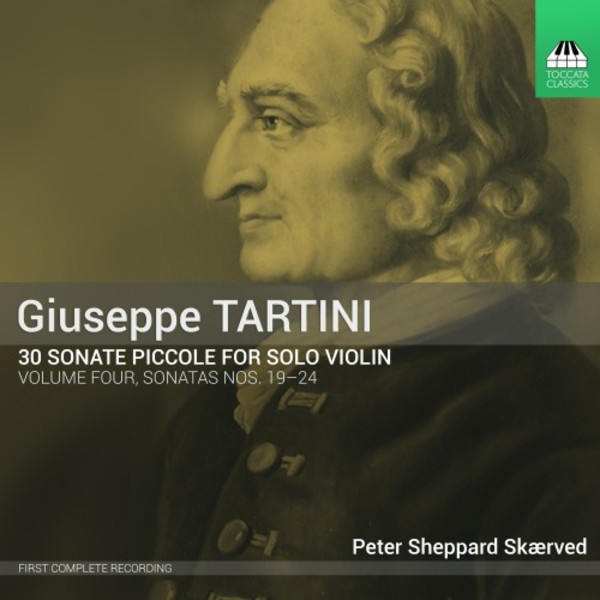 Tartini - 30 Sonate Piccole for Solo Violin Vol.4