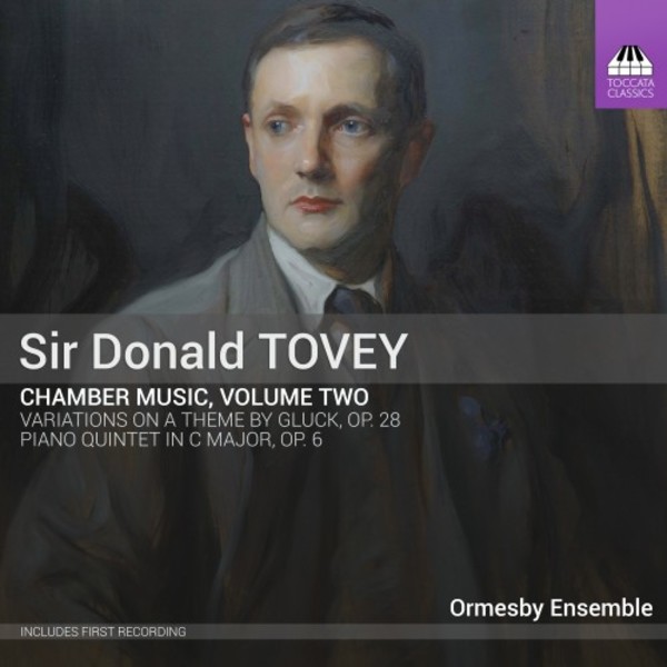 Tovey - Chamber Music Vol.2 | Toccata Classics TOCC0226