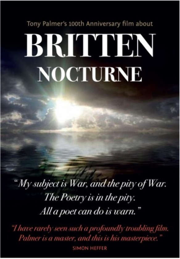 Nocturne: Tony Palmer’s 100th Anniversary Film about Britten (DVD) | Tony Palmer TPDVD198