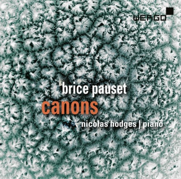 Brice Pauset - Canons | Wergo WER73652