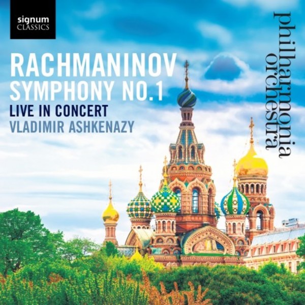 Rachmaninov - Symphony no.1 | Signum SIGCD484