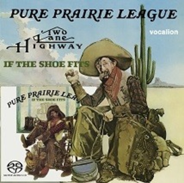 Pure Prairie League: Two Lane Highway & If the Shoe Fits | Dutton CDSML8527