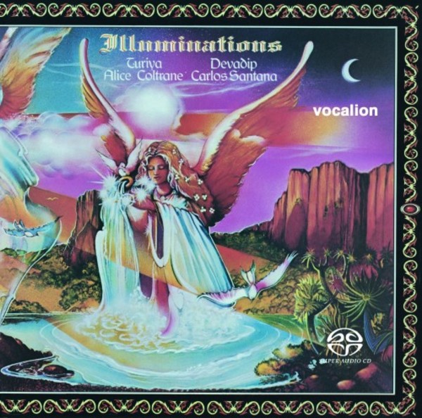 Turiya Alice Coltrane & Devadip Carlos Santana: Illuminations | Dutton CDSML8530