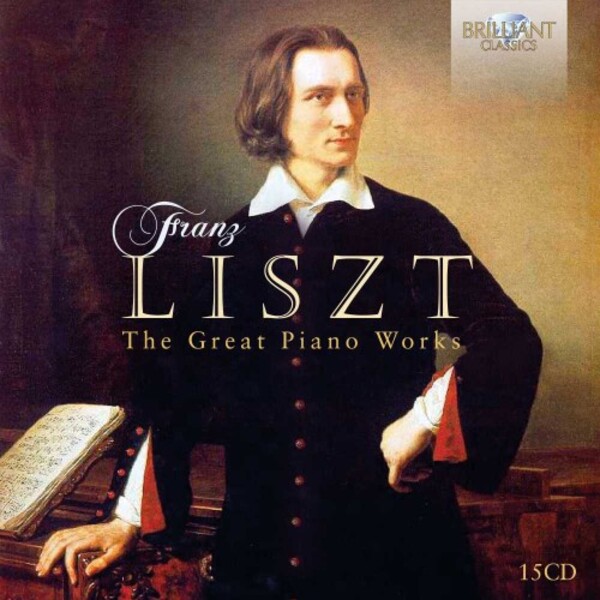 Liszt - The Great Piano Works | Brilliant Classics 95564