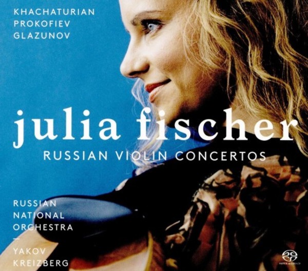 Julia Fischer plays Russian Violin Concertos | Pentatone PTC5186591