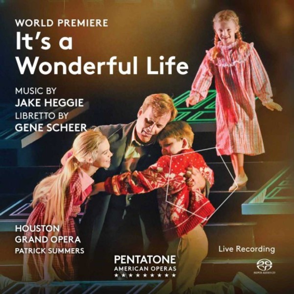 Jake Heggie - Its a Wonderful Life | Pentatone PTC5186631
