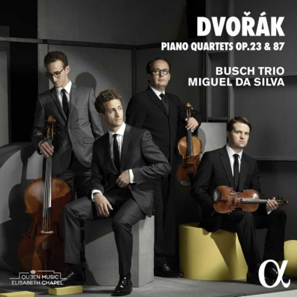 Dvorak - Piano Quartets 1 & 2 | Alpha ALPHA288