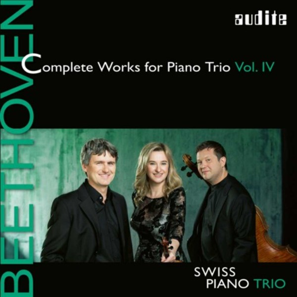 Beethoven - Complete Works for Piano Trio Vol.4 | Audite AUDITE97695