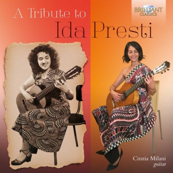 A Tribute to Ida Presti | Brilliant Classics 95528