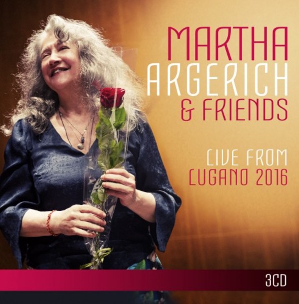 Martha Argerich & Friends: Live from Lugano 2016 | Warner 9029583165