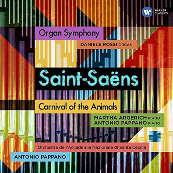 Saint-Saens - Organ Symphony, Carnival of the Animals | Warner 9029575555