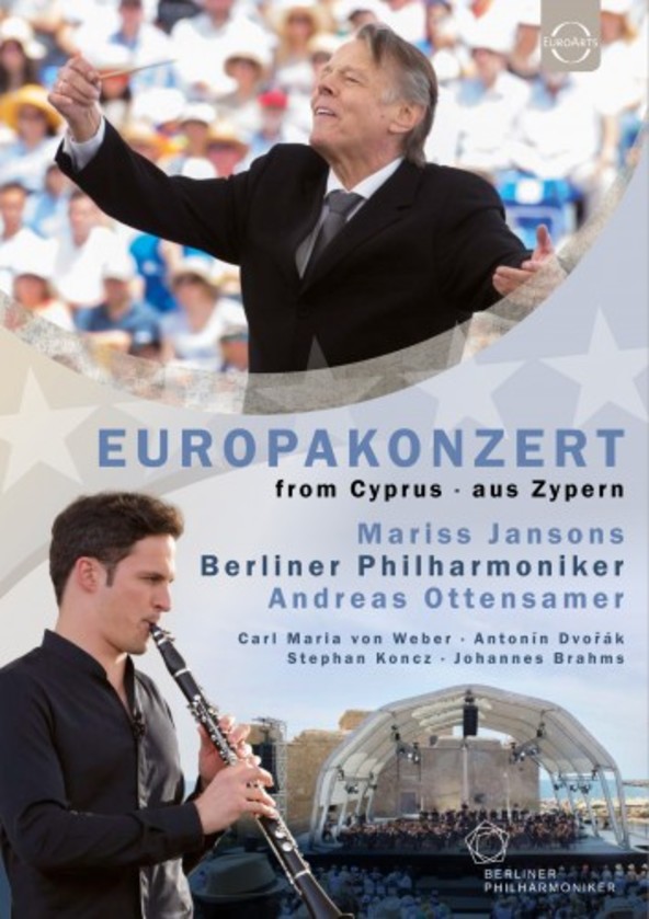 Europakonzert 2017 from Cyprus (DVD) | Euroarts 4256268