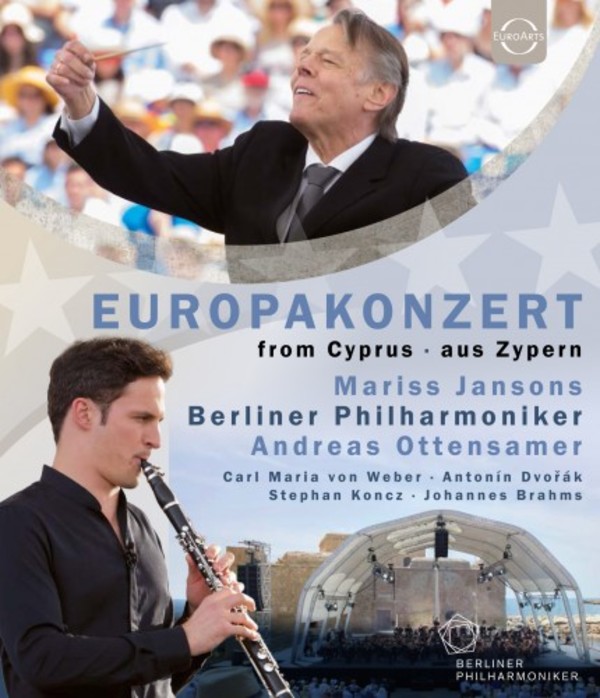 Europakonzert 2017 from Cyprus (Blu-ray)