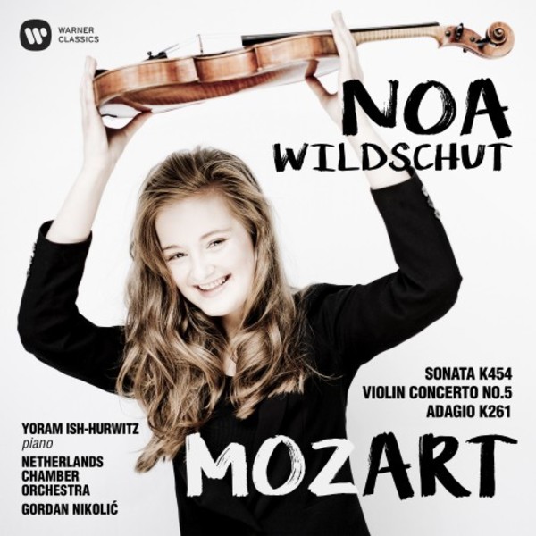 Mozart - Violin Concerto no.5, Adagio K261, Violin Sonata K454 (CD + DVD)