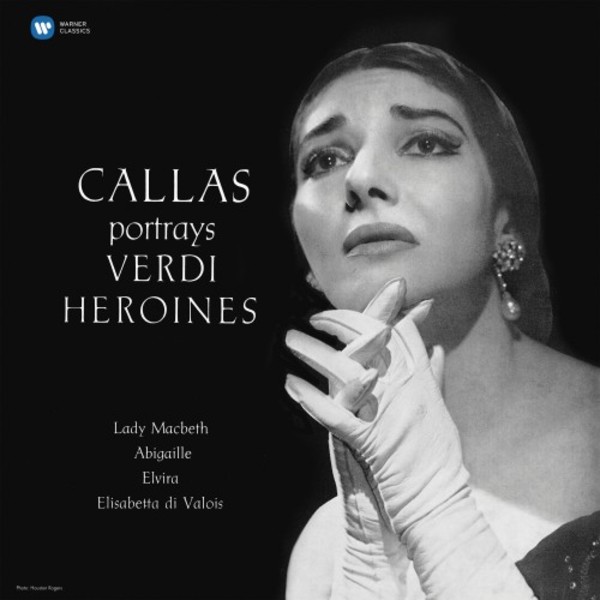 Maria Callas portrays Verdi Heroines (LP) | Warner 9029584443