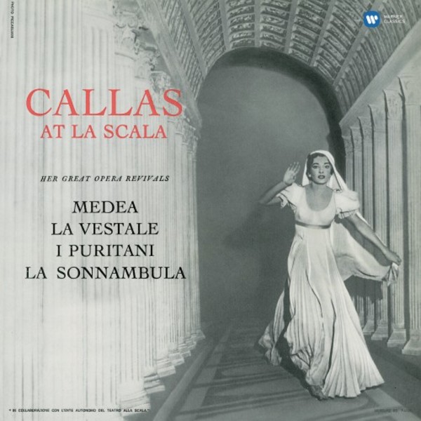 Callas at La Scala: Her Great Opera Revivals (LP)