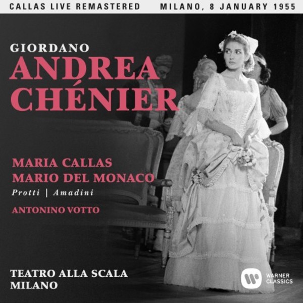 Giordano - Andrea Chenier | Warner 9029584456