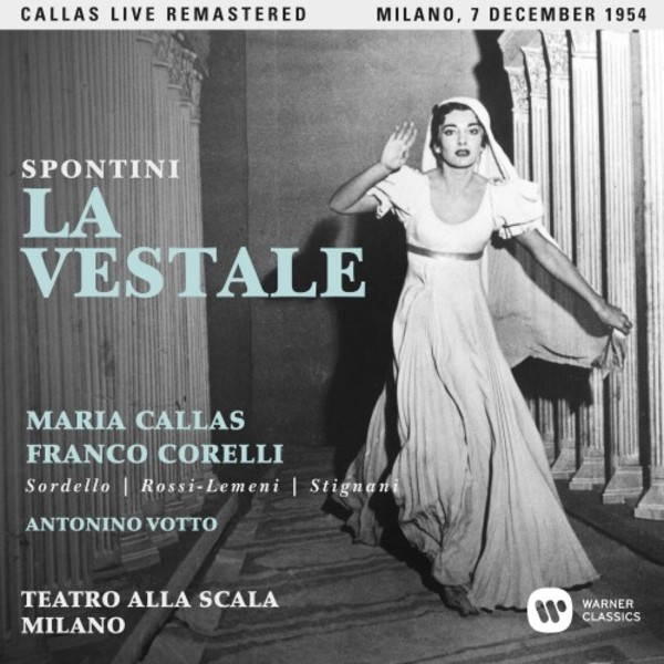 Spontini - La Vestale | Warner 9029584452